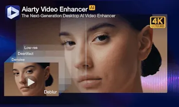 Aiarty Video Enhancer Aiarty Video Enhancer gallery image