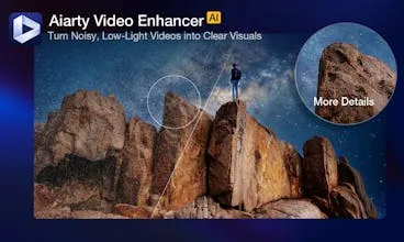 Aiarty Video Enhancer Aiarty Video Enhancer gallery image