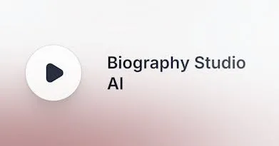Biography Studio AI gallery image