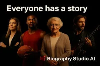 Biography Studio AI gallery image