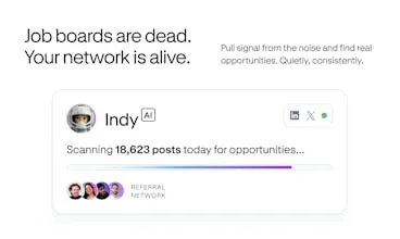 Indy AI by Contra gallery image