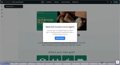 involve.me AI Agent gallery image