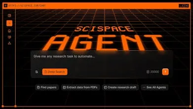 SciSpace Agent SciSpace Agent gallery image