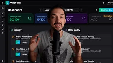 VibeScan interface