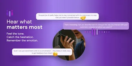Voice Agents by Perspective AI gallery image
