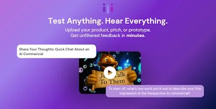 Voice Agents by Perspective AI gallery image