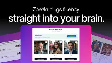 Zpeakr interface
