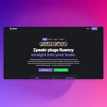 Zpeakr interface