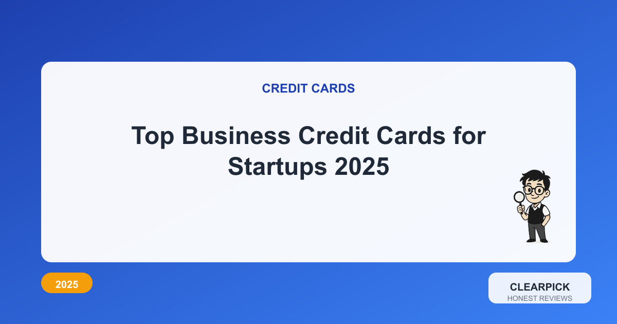Top Business Credit Cards for Startups 2025