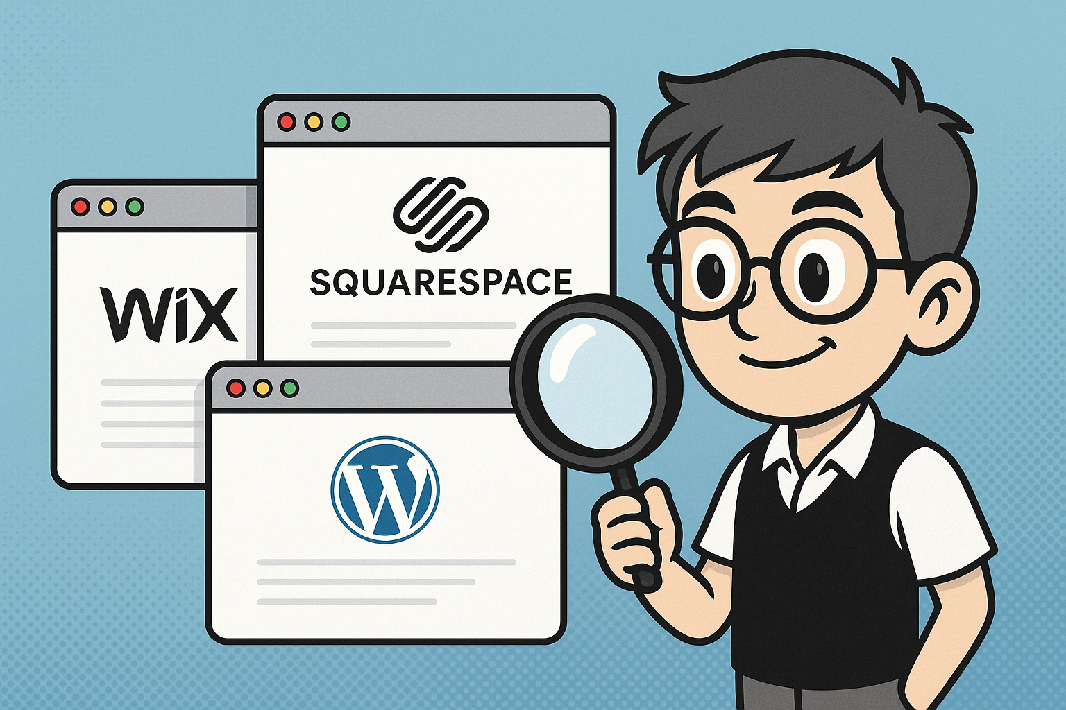 Website Builders Comparison 2025