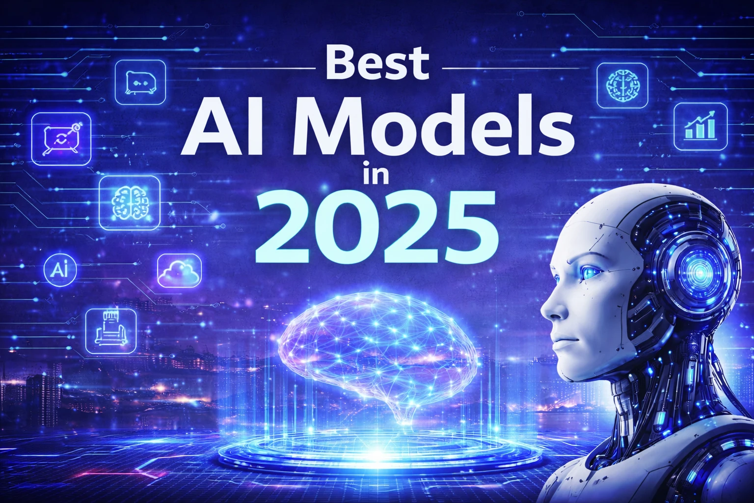 Best AI Models in 2025: Top 5 Models Transforming Technology