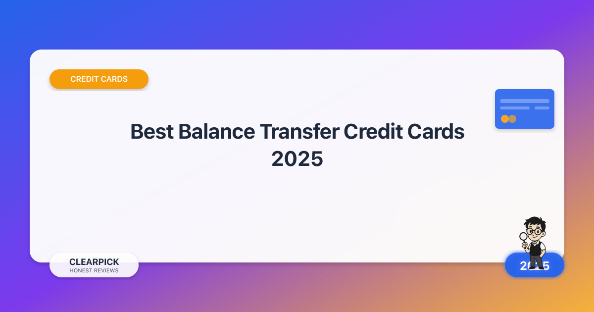 Best Balance Transfer Credit Cards 2025