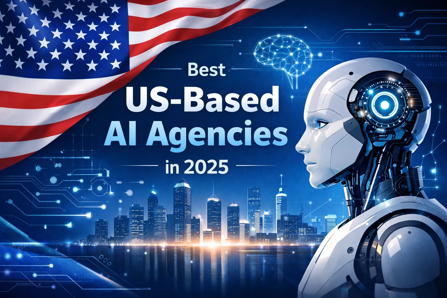 Best US-Based AI Agencies in 2025