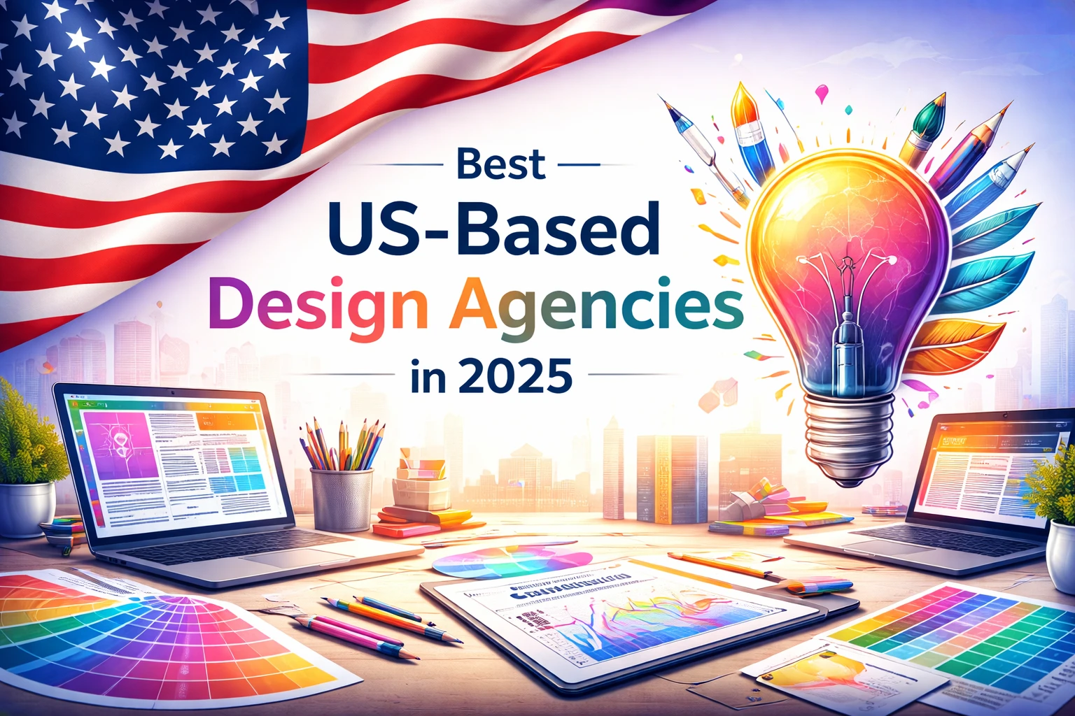 Best US-Based Design Agencies in 2025