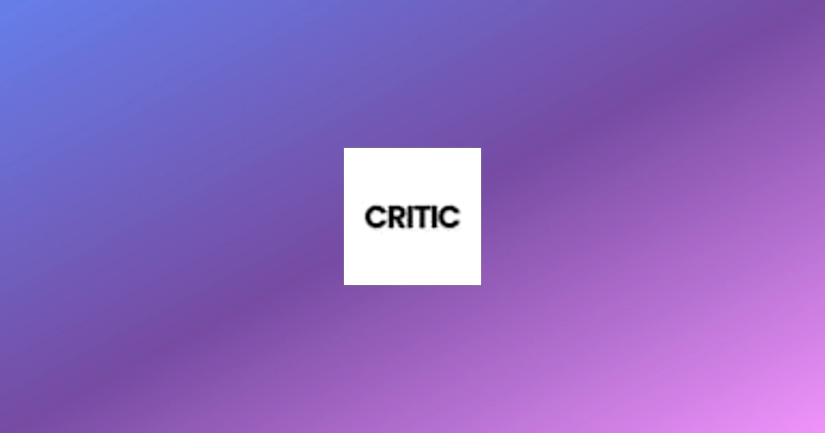 CriticAI Review 2025: AI Tool Analysis & User Guide