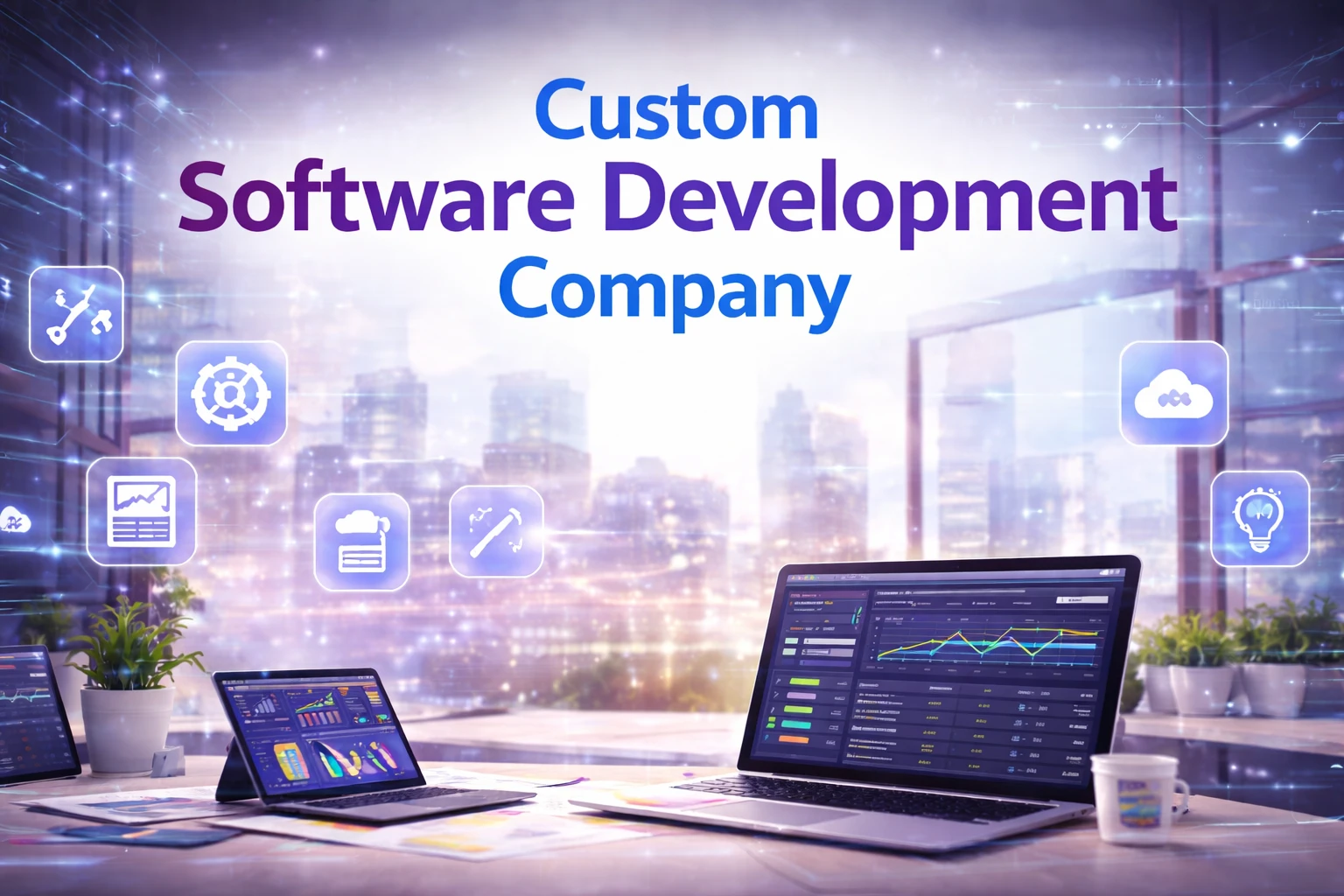 Custom Software Development Company: Today's Leaders in 2025