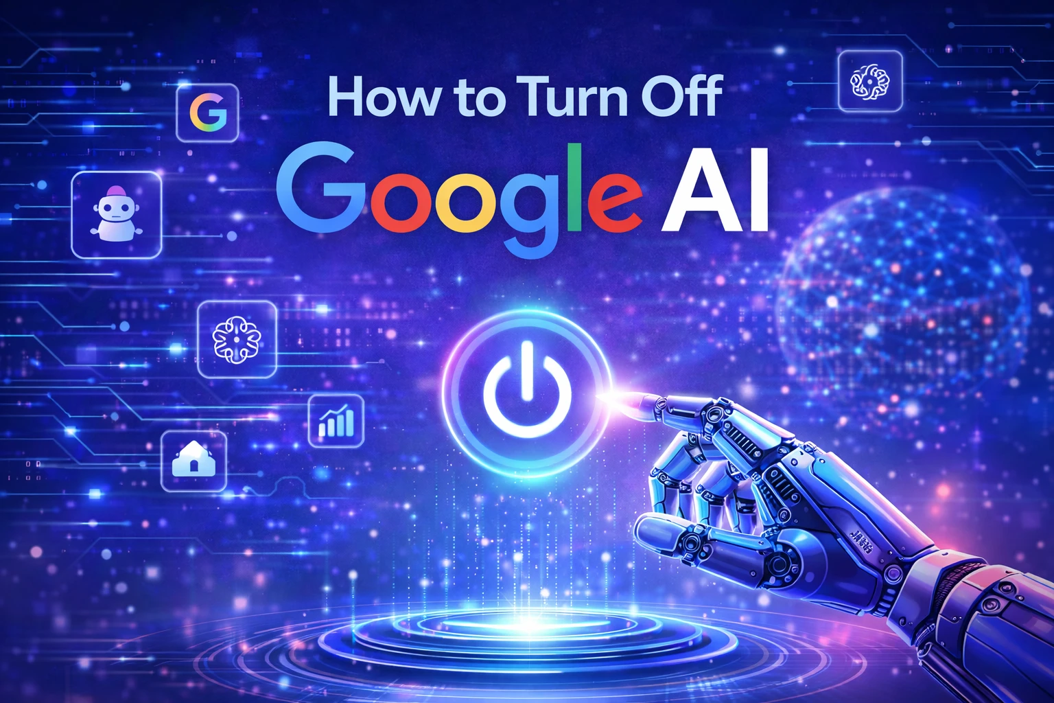 How to Turn Off Google AI: The Honest Truth About What You Can (and Can't) Control
