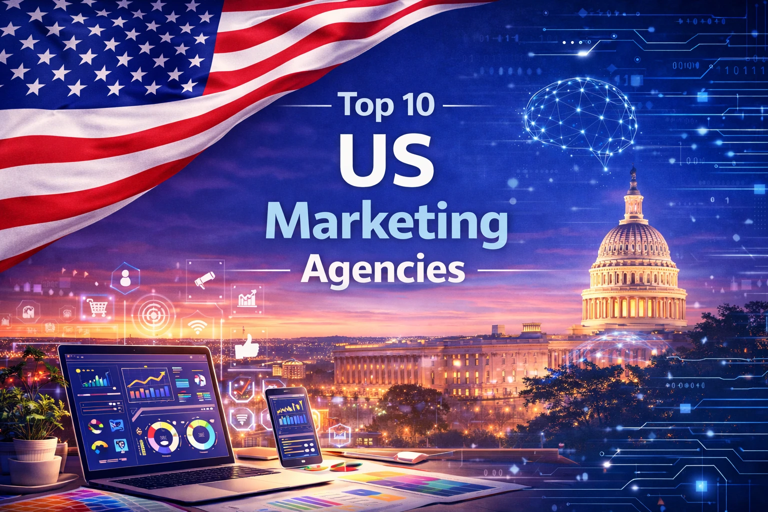 Top 10 US-Based Marketing Agencies