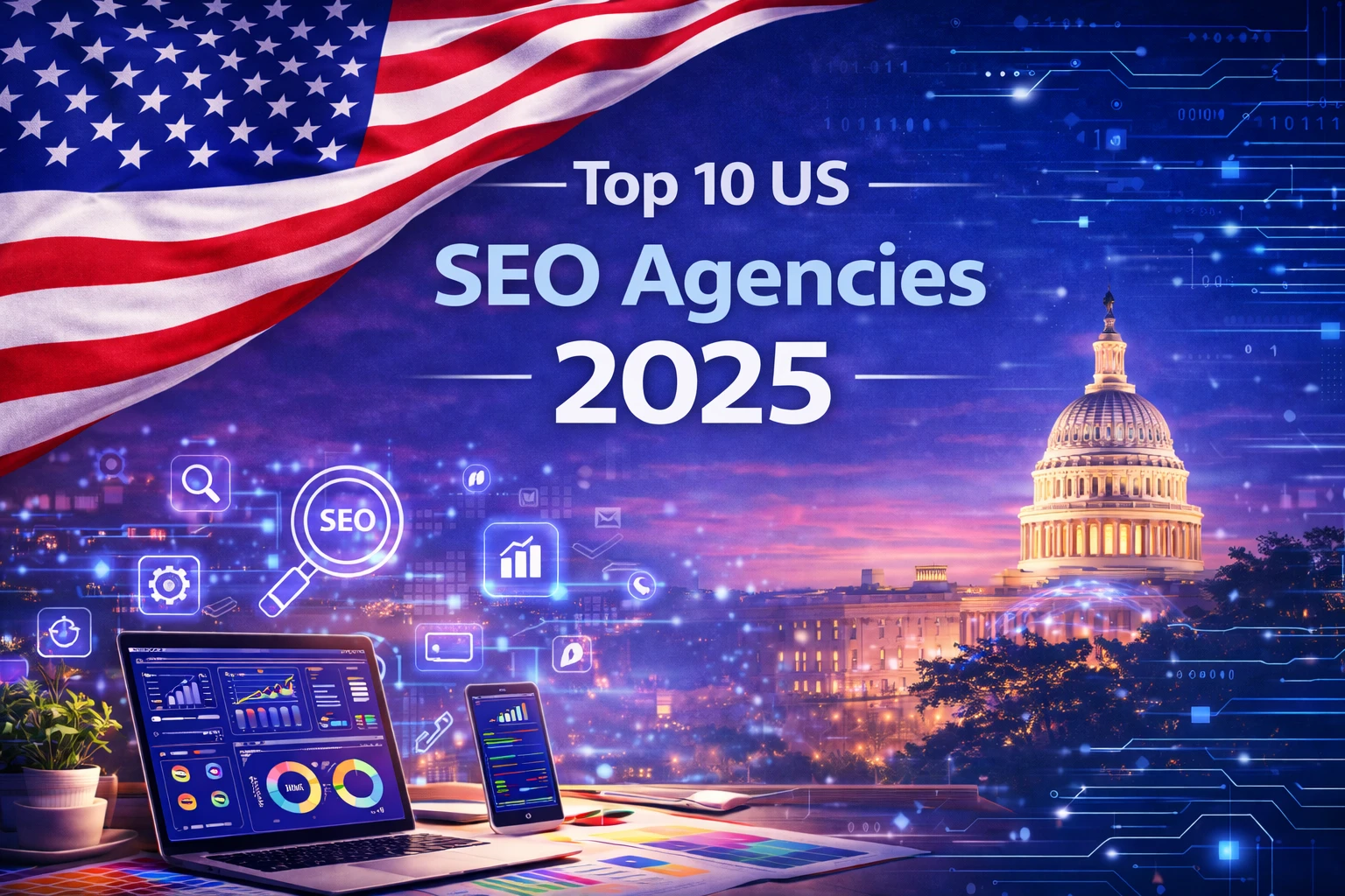 Top 10 US SEO Agencies in 2025: Expert Reviews & Rankings