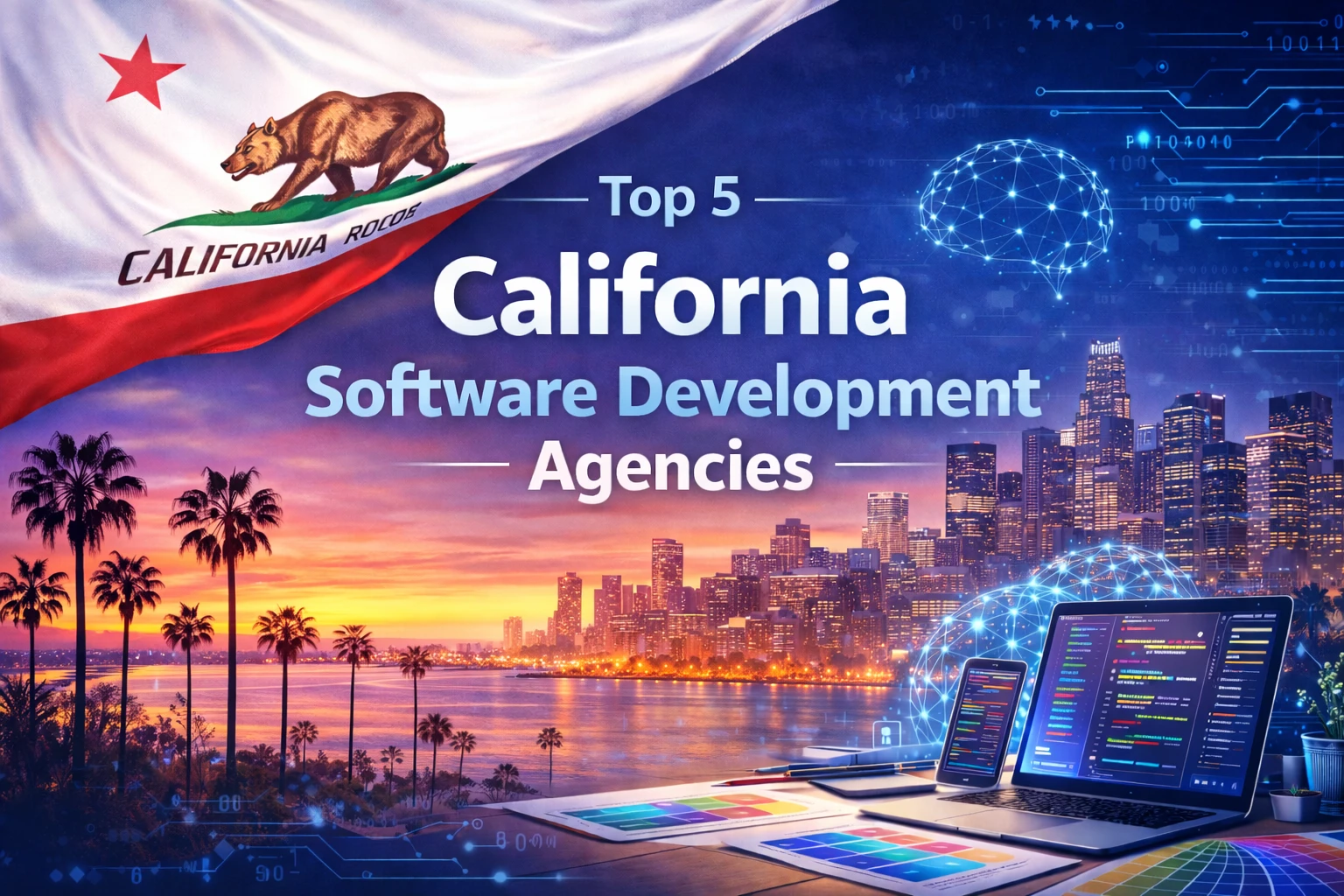 Top 5 California Software Development Agencies