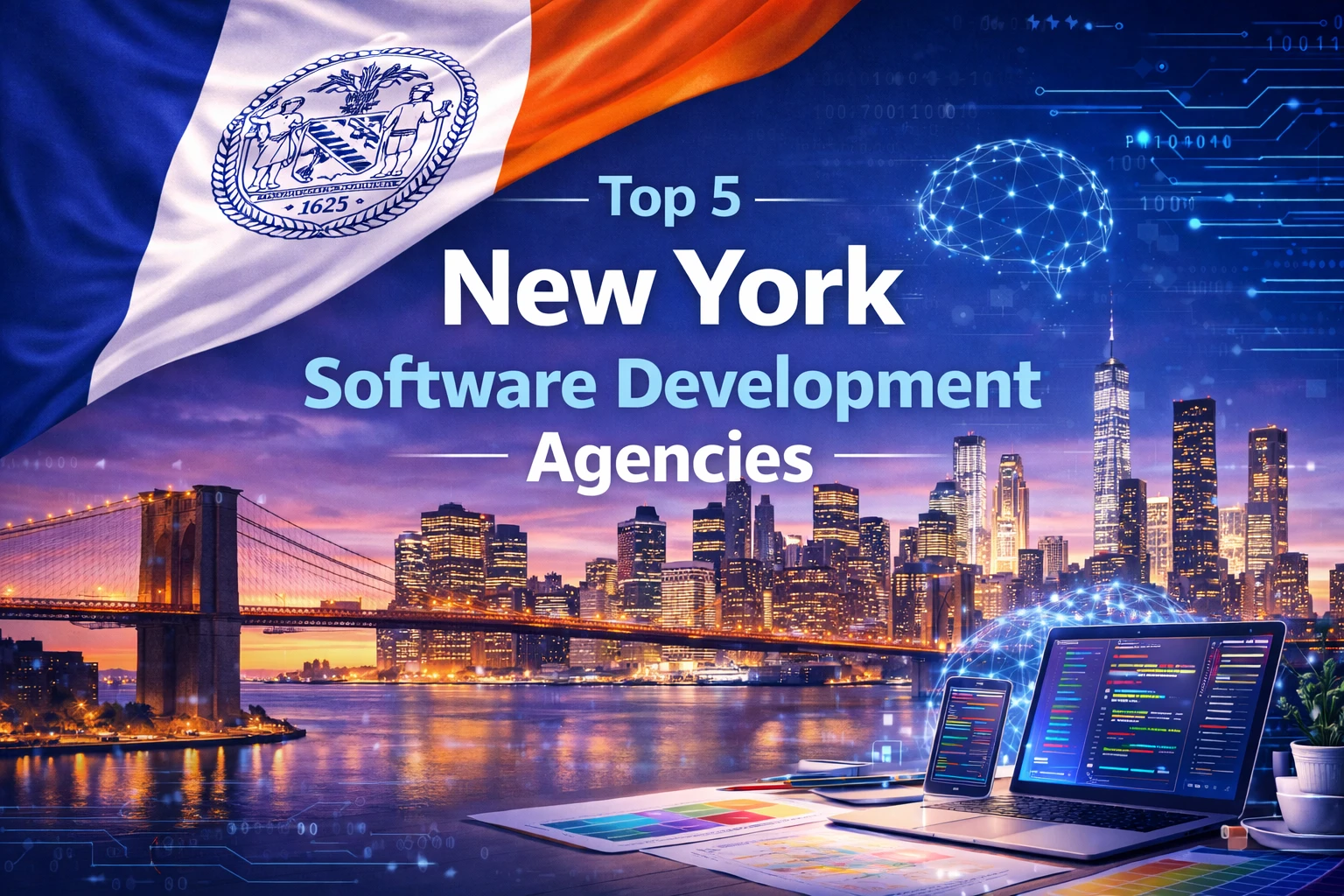 Top 5 New York Software Development Agencies