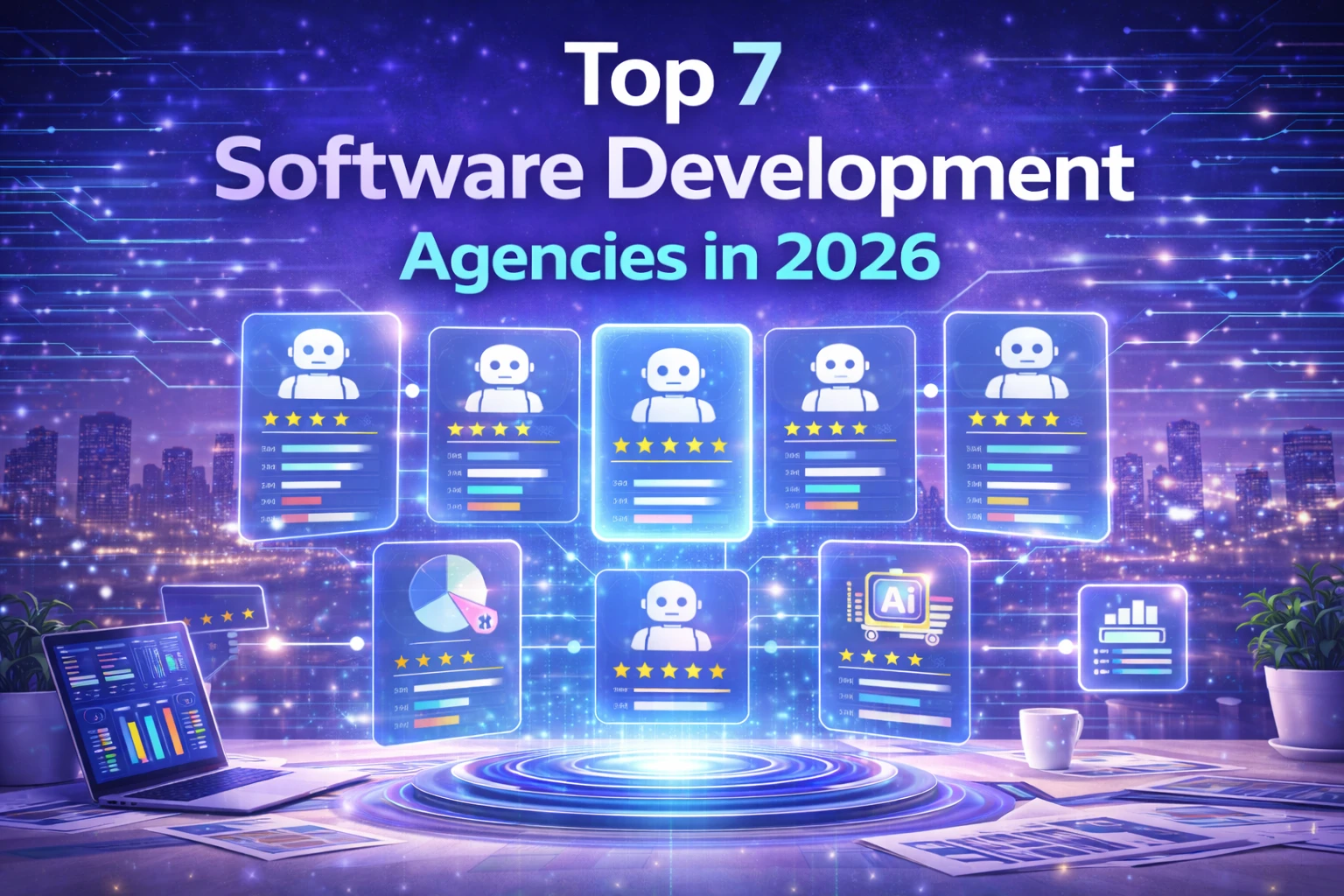 Top 7 Software Development Agencies in 2026: Expert Guide to Finding Your Perfect Partner - Featured image