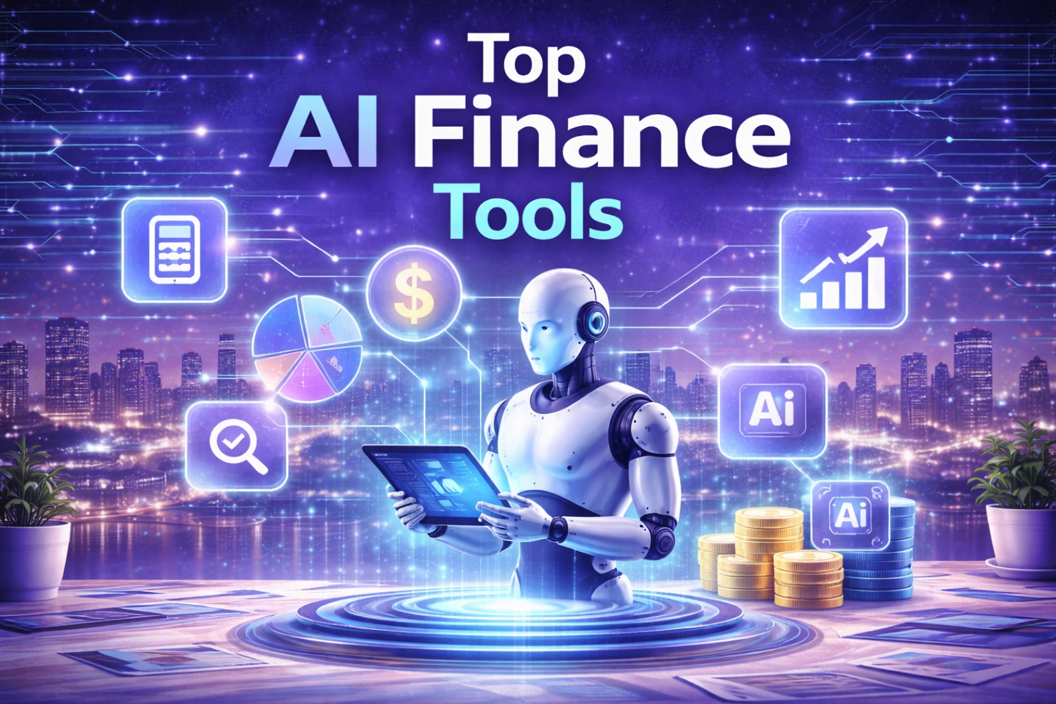 Top AI Finance Tools in 2026: Transform Your Financial Management - Featured image