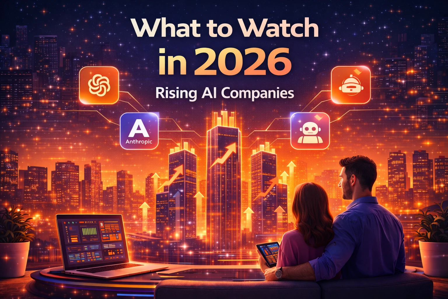 What to Watch in 2026: 7 AI Companies Transforming Industries - Featured image