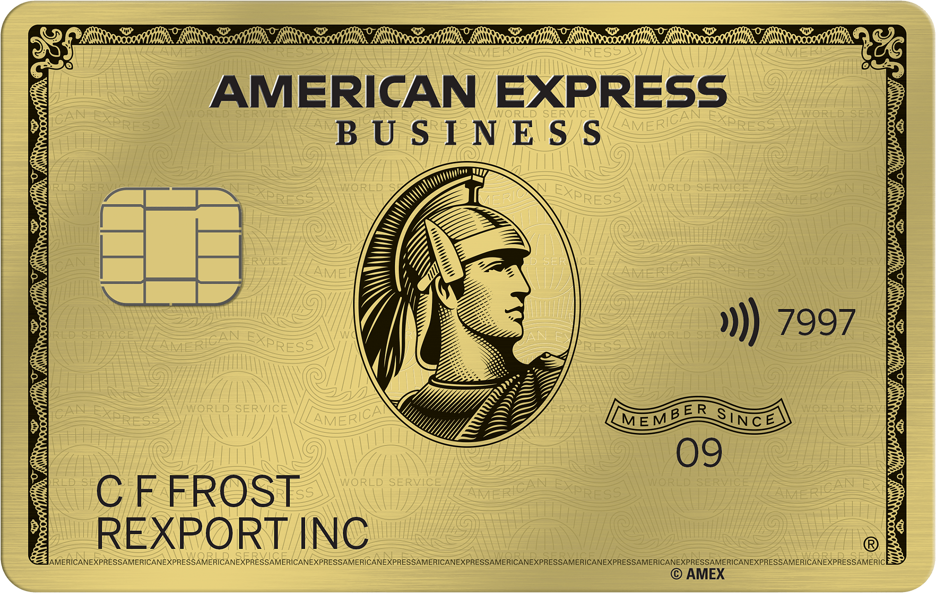 American Express Business Gold