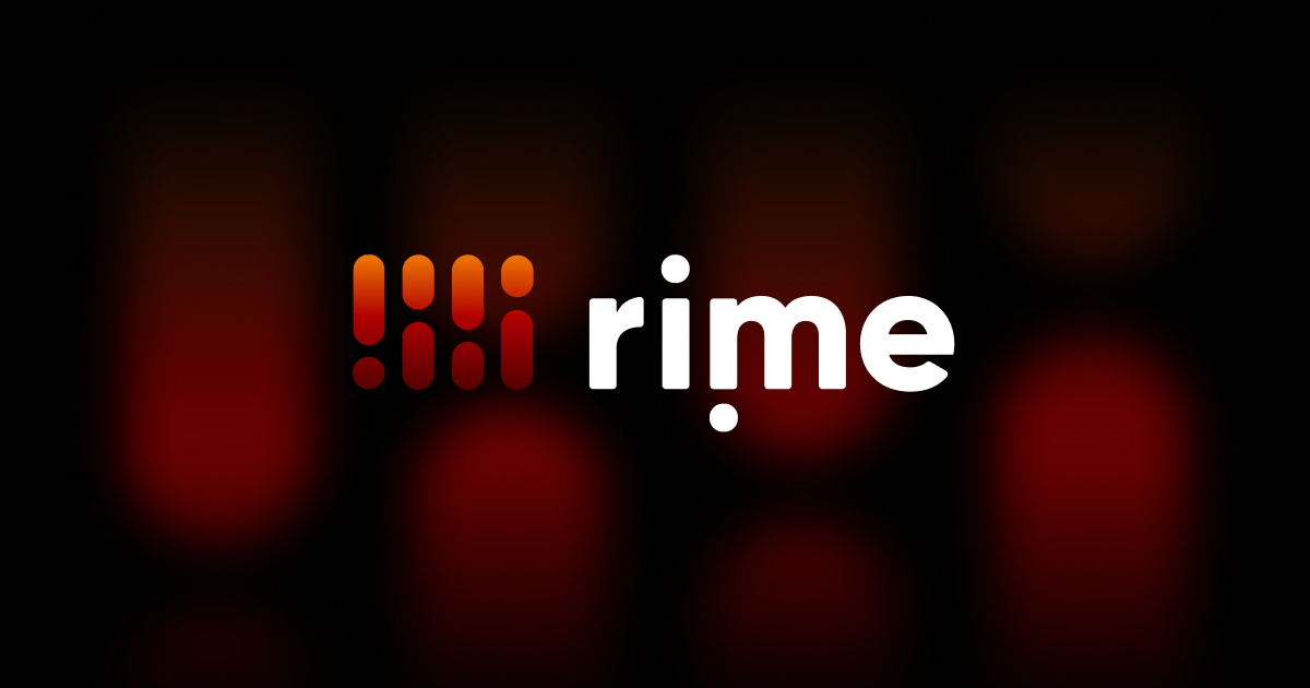 Rime