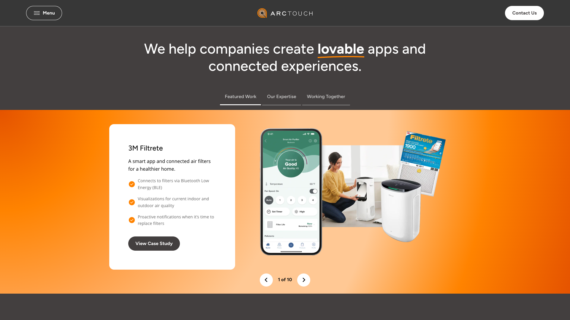 ArcTouch Homepage