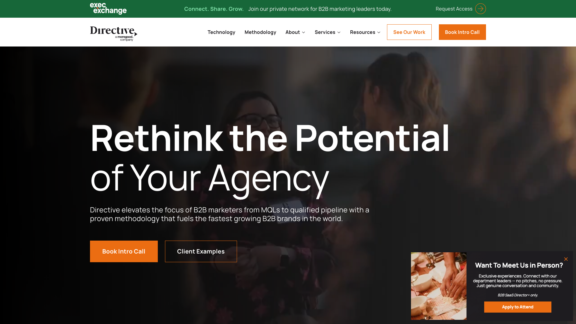 Directive Consulting Homepage