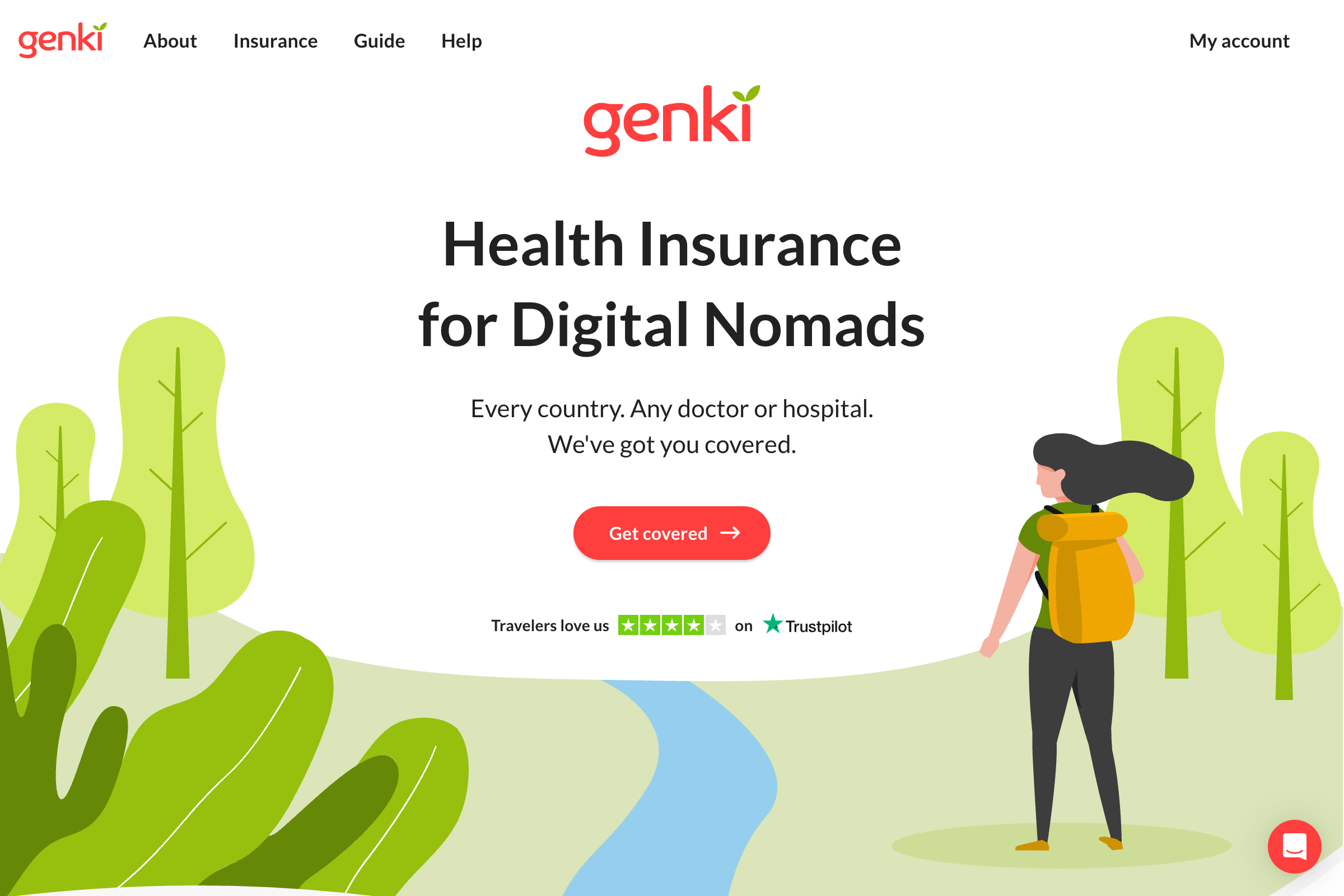 Genki homepage