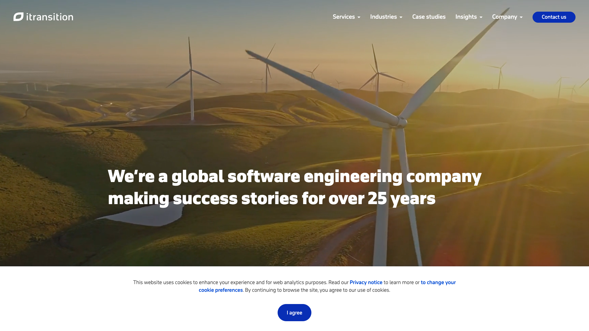 Itransition Homepage