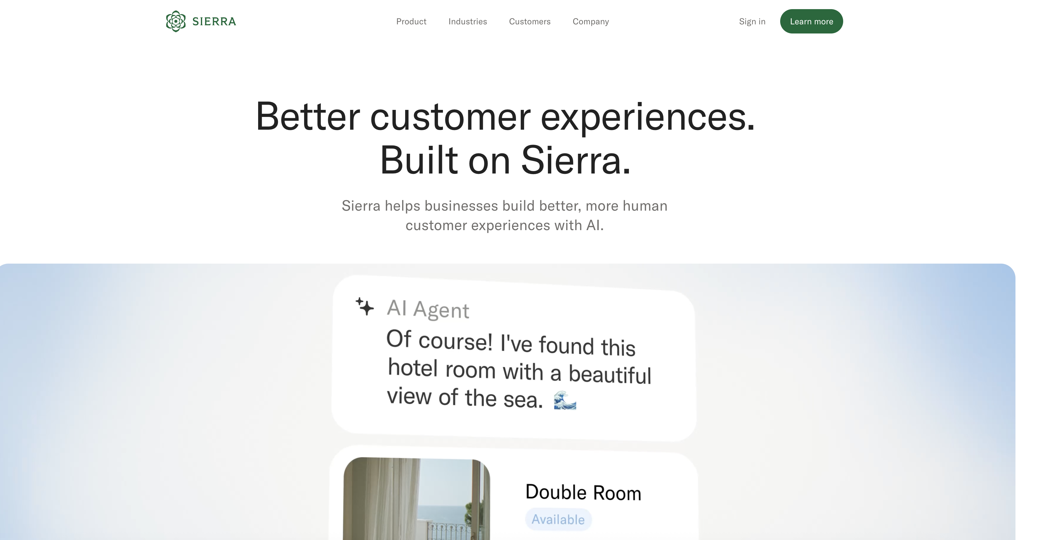Sierra Homepage