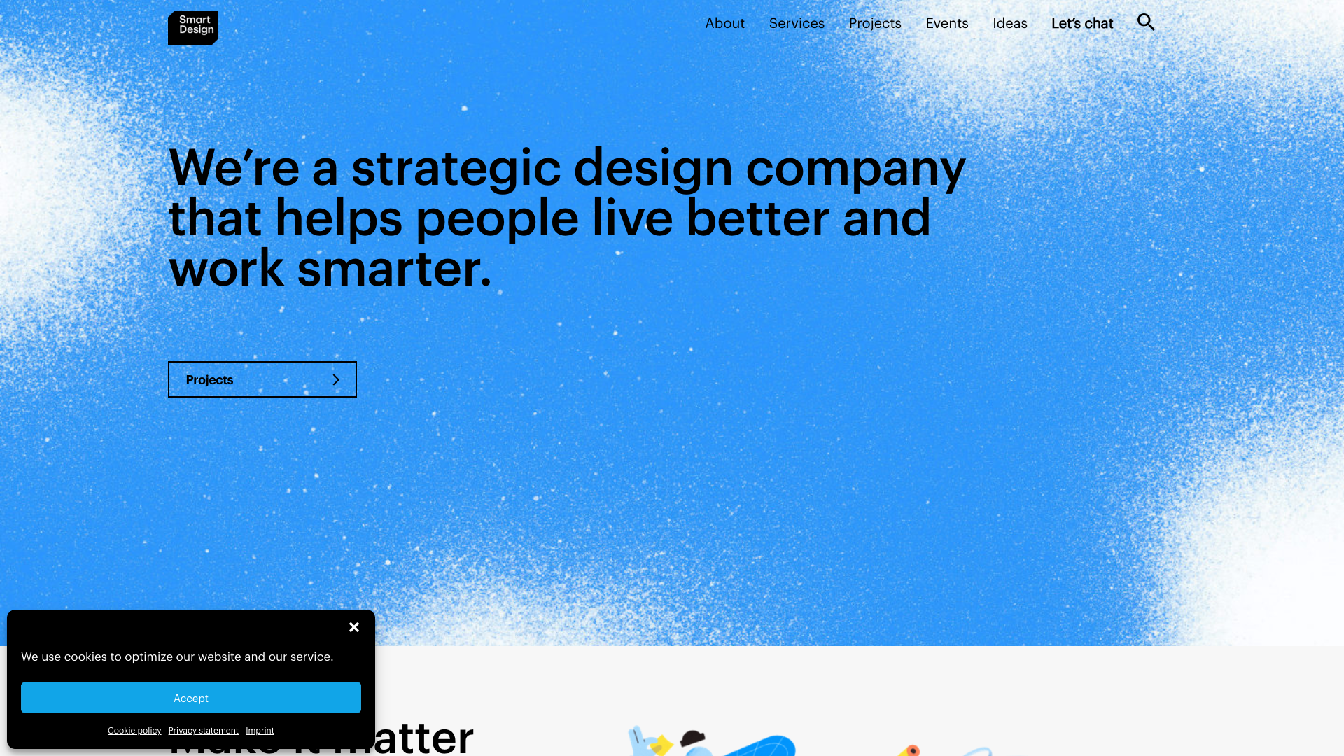 Smart Design Homepage