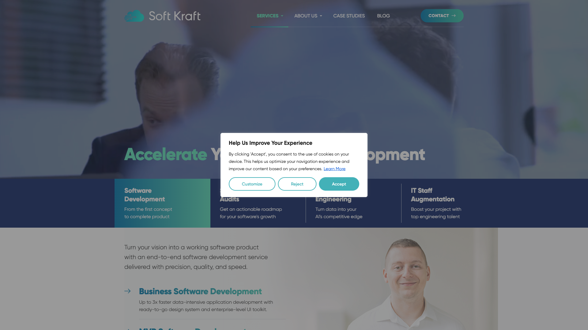 SoftKraft Homepage