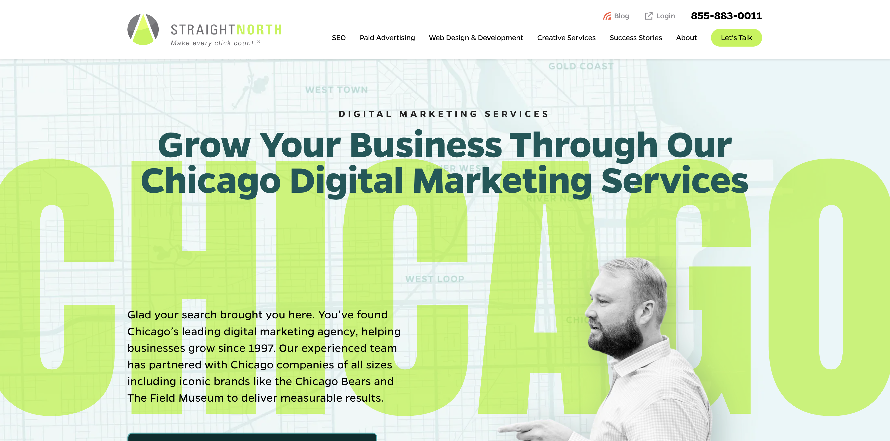 Straight North Homepage