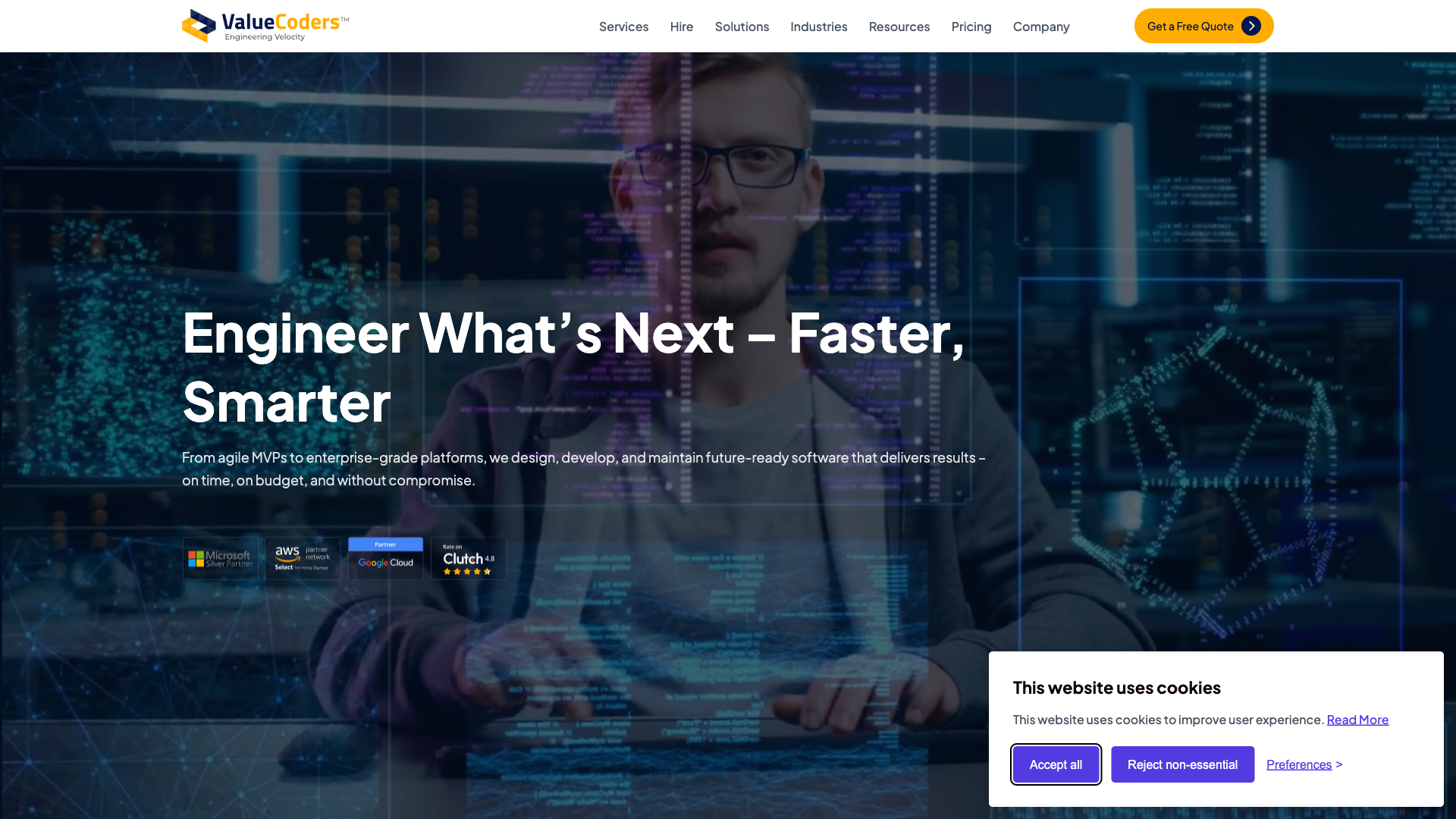 ValueCoders Homepage